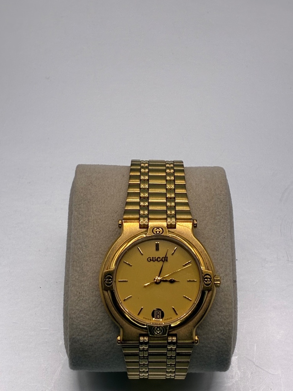 Gucci Men’s Gold 18K Watch